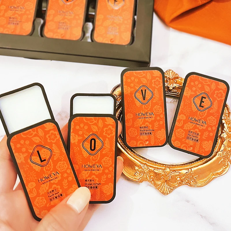 10g Unisex Solid Perfume Jar with Luxury Packaging – High-Quality Glass, PET & Resi... - SKU PGBB1444 - UGI Packaging