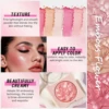 Pearlescent Shimmer Blush Powder, Single-color Blush, Fine Powder, Improves Skin Tone, Blush Without Flying Powder 3