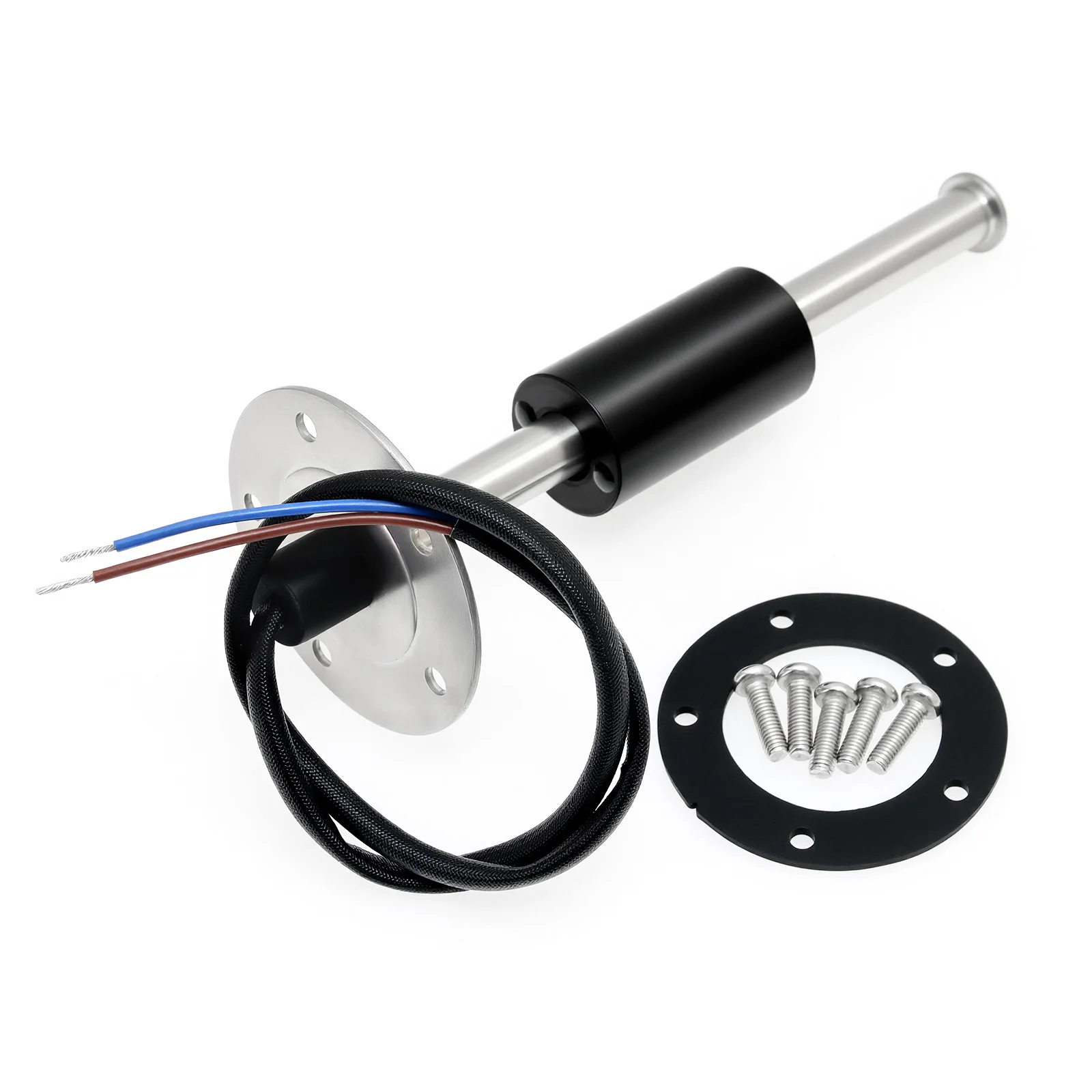 1pc 연료 플로트 센서 0-190ohm 연료계 표시기용 범용 자동차 수위 오일 탱크 센더 100/200/300/500/600mm 연료