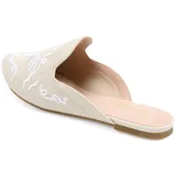 Terlik Slides Hemp Rubber Spring/autumn Canvas Zapatos De Mujer Unicornio Mules Slippers For House Dearfoam Girls - Image 3