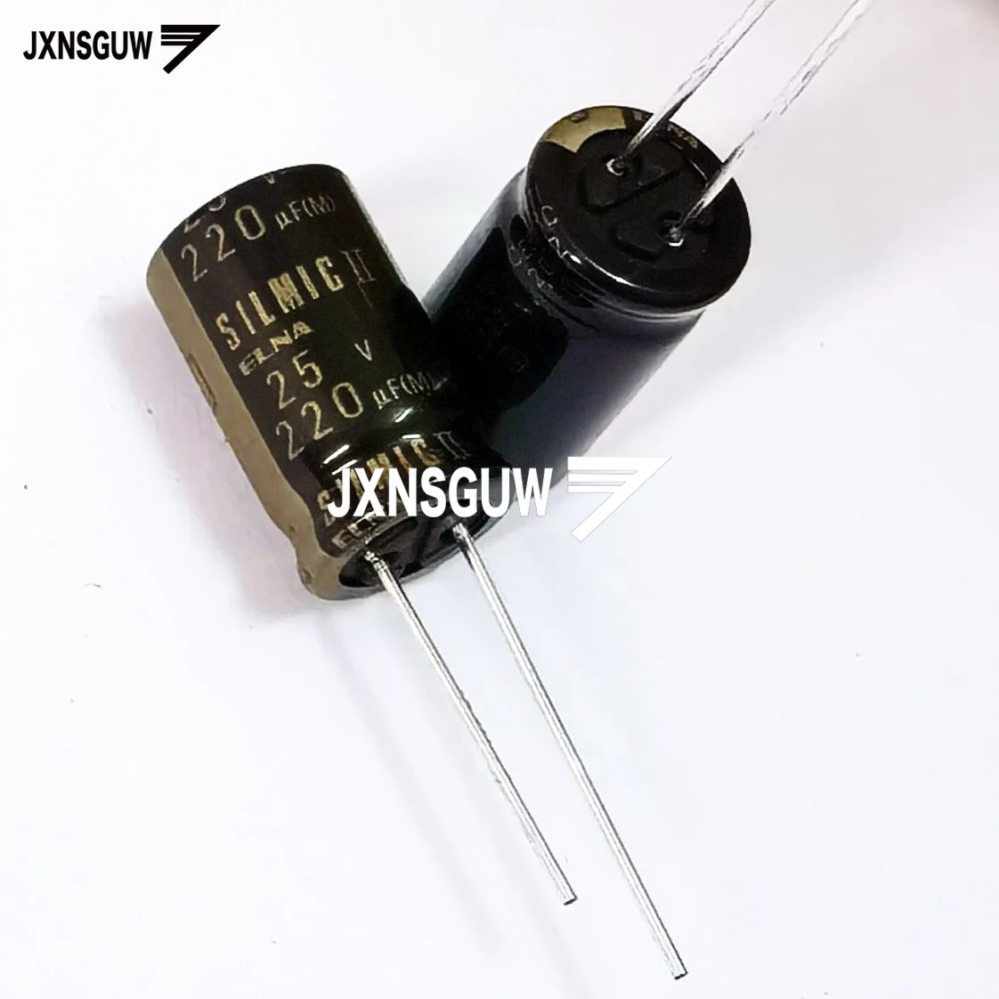 10PCS Original ELNA RFS SILMIC II 25V220UF 12.5X20MM 220uf/25v Silk fiber audio electrolytic capacitor SILMICII 220UF 25V 10pcs lot aluminum electrolytic capacitor 50v 220 uf 50v 220uf electrolytic capacitor size 8 12 mm plug in 50v 220uf