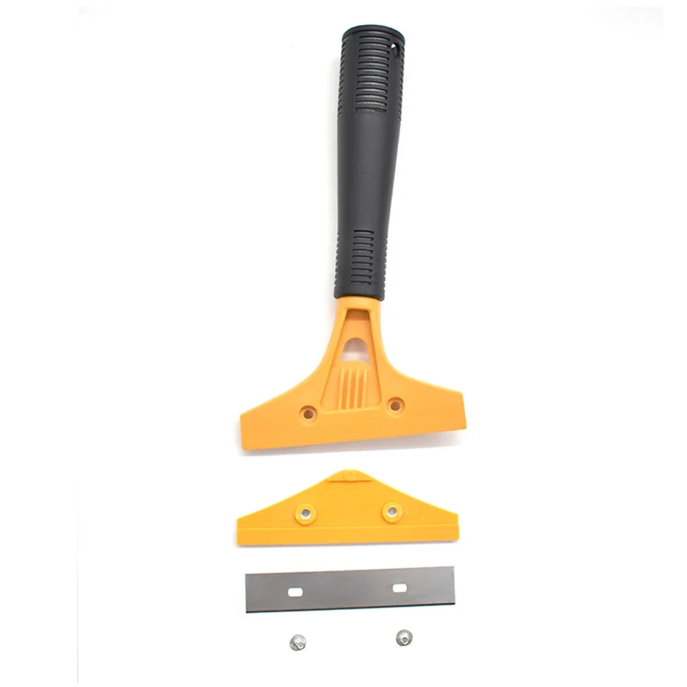 Portable Cleaning Shovel Cutter For Glass Floor Tiles Scraper With 10pcs Blades Glass Ceramic Hob Scraper Cleaner Remover Home