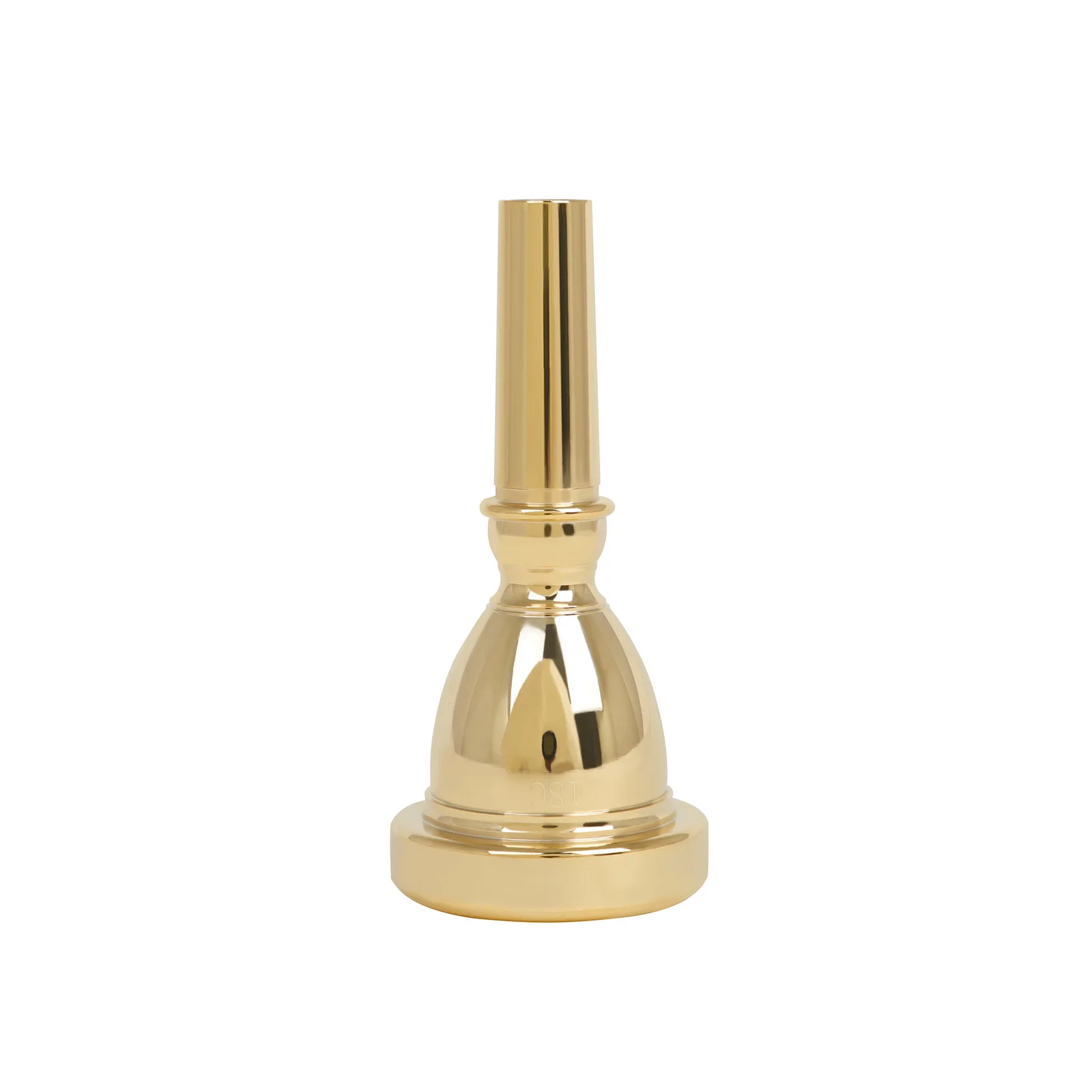 18C Tuba Mouthpiece 14mm Tuba Lacquer Gold Mouthpiece Musical Instrument Accessories Gold/Silver