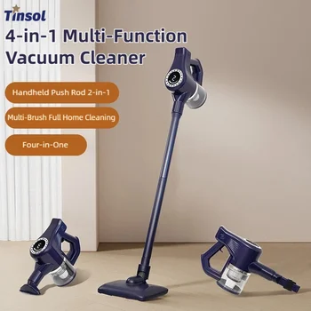 TINSOL 15000PA Wireless Vacuum Cleaner for Home Use, High Suction, Cordless Vacuum, Handheld Vacuum and Mop All-in-One 1