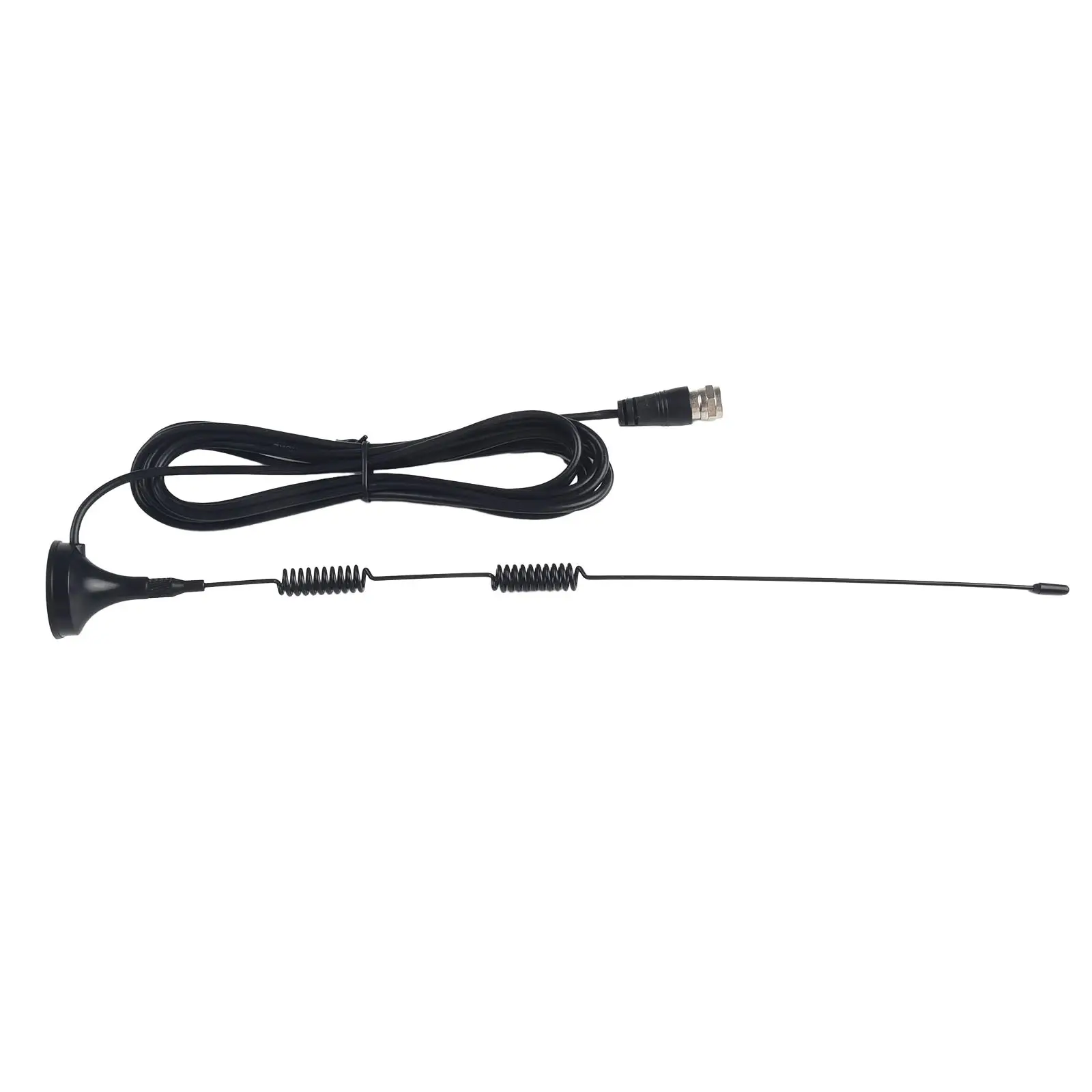 Digitale Audioantenne für den Innenbereich, verbessert den FM-AM-Radioempfang, magnetische Basismontage, kompatibel mit AV-Audio-Vedio-Systemen – Detail 5