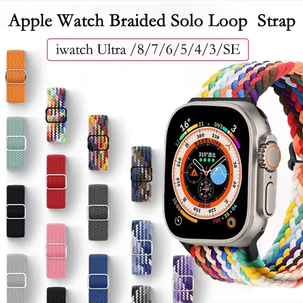Sports Comfort Nylon Strap for Smartwatch Wristband