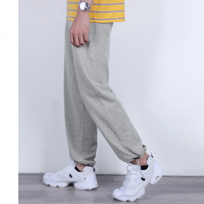 

MRMT 2024 Brand New Men's Men's Sweatpants Black Men's Casual Pants Solid Color Sweatpants Men's Trousers Pants For Male