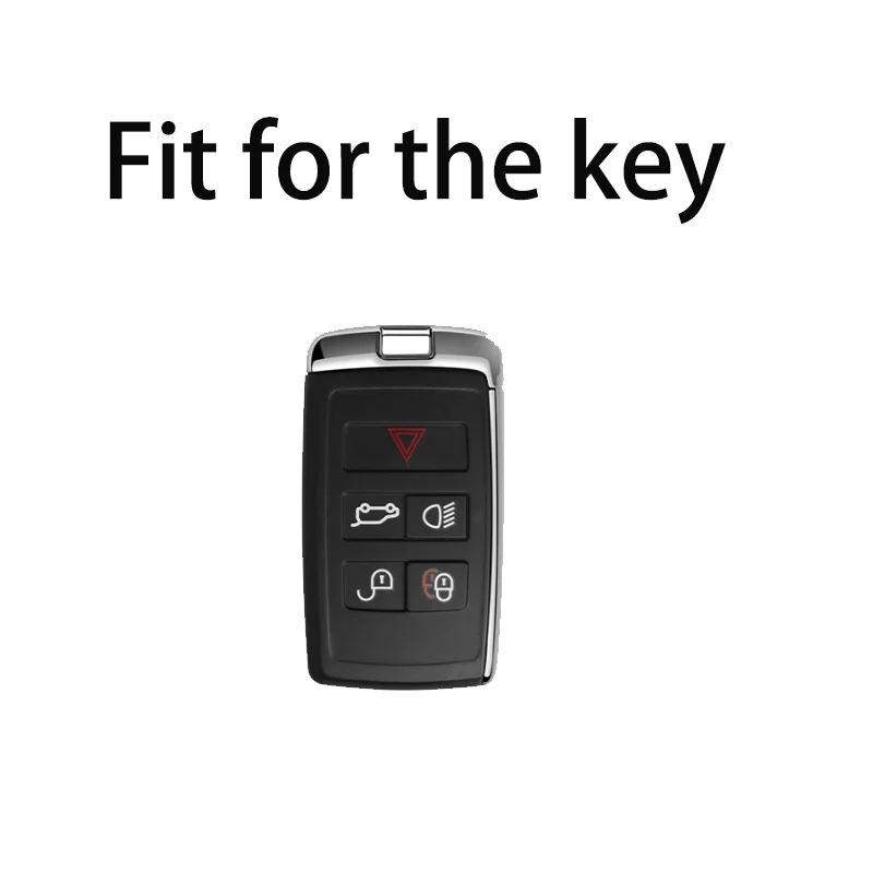 Titanium Gray Car Key Case Cover - TPU FOB Protector