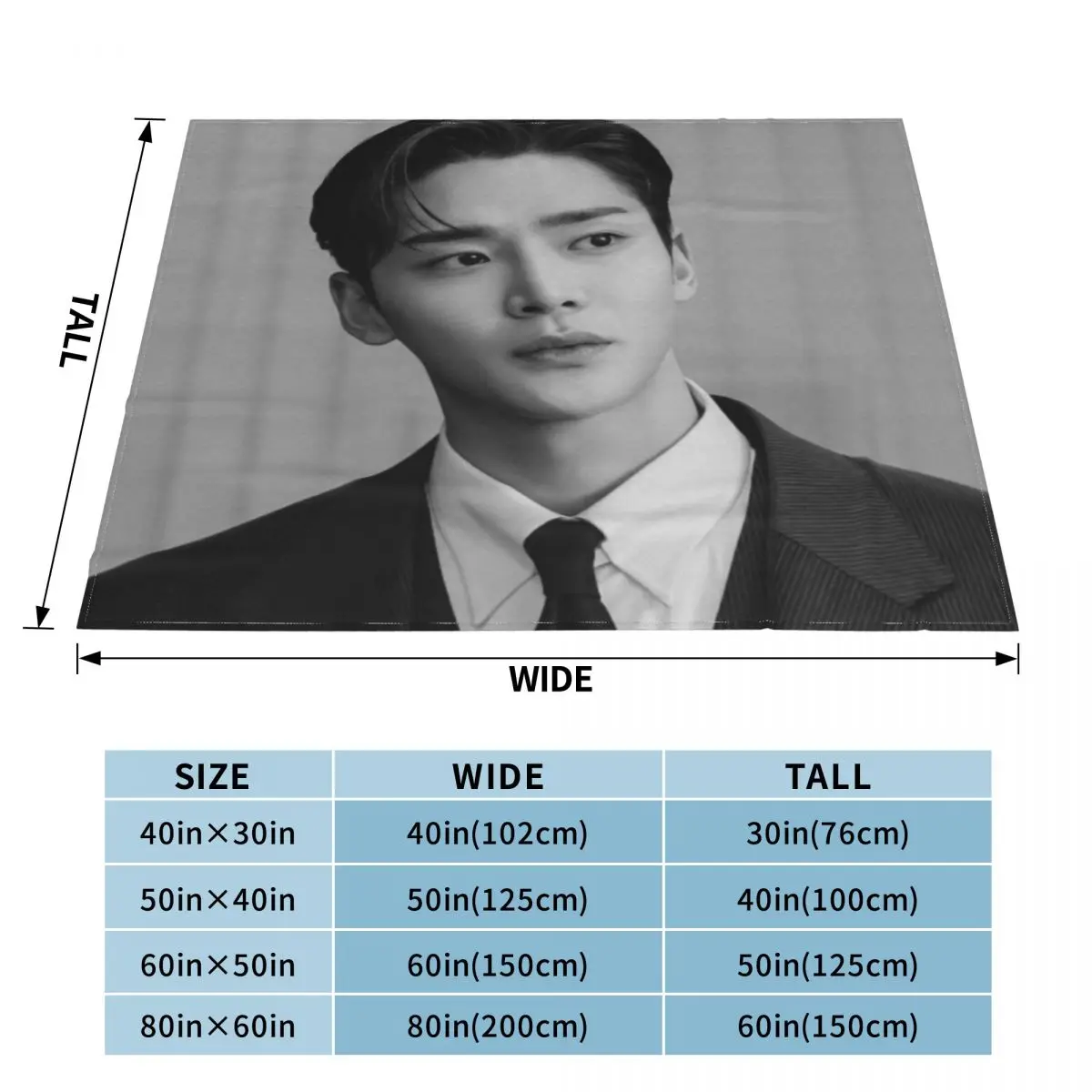 Rowoon art Throw Blanket Furrys warm for winter Vintage Shaggy Luxury Blankets 2