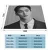 Rowoon art Throw Blanket Furrys warm for winter Vintage Shaggy Luxury Blankets 2