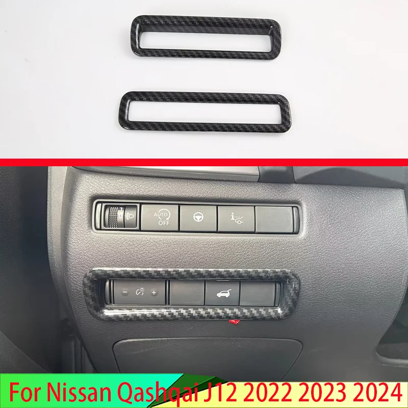 XINTANG Für Nissan Qashqai J12 2022 2023 ABS Chrom Auto Vorne