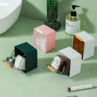 Organizer Small Object Storage Install Without Trace Open And Close Convenient Storage Household Products Storage Box Square Abs 1