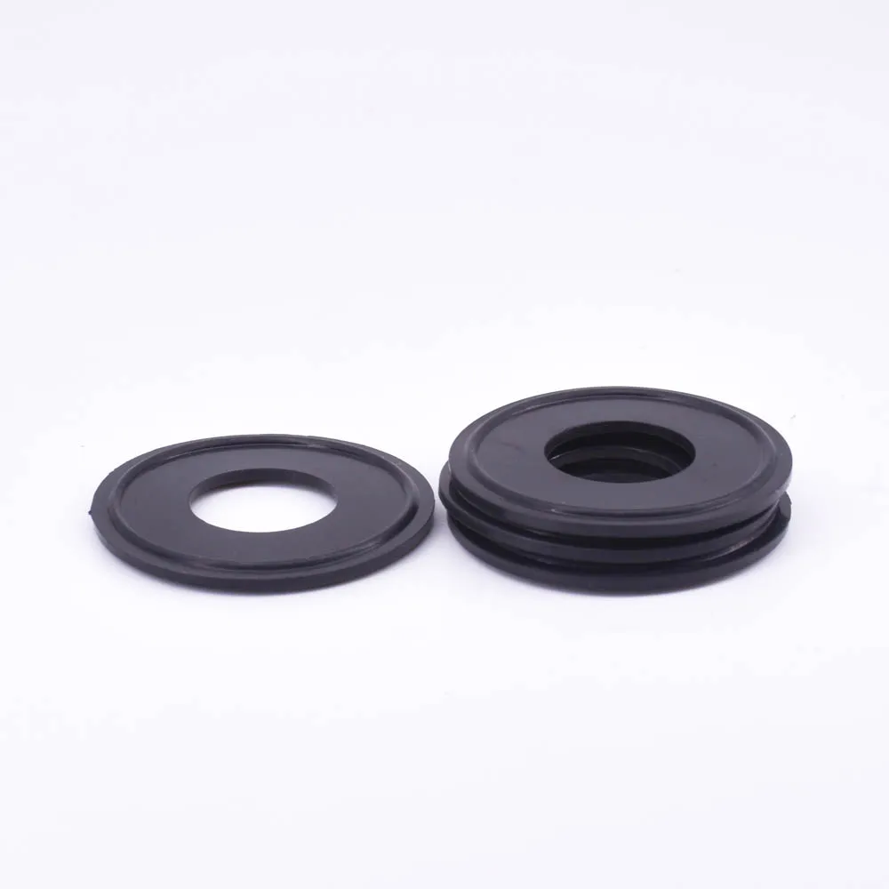 25mm 1 인치 파이프 OD 1.5 인치 트라이 클램프 위생 FKM 씰링 개스킷 스트립 홈브루, 디옵터 페룰 플루오로러버
