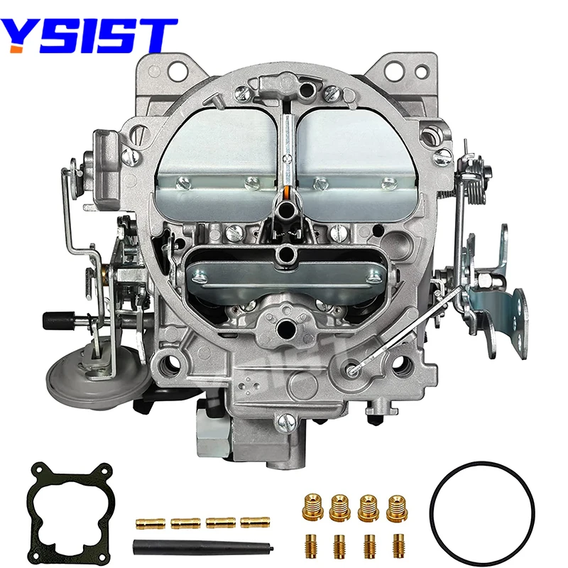 Ysist Carburetor Assy Carby Carb Rochester Quadrajet 4mv For Chevy 327