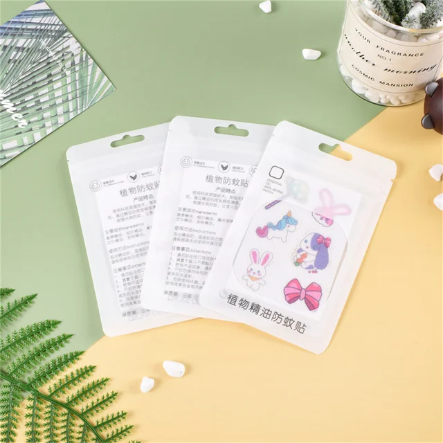 Xiaomi 6Db Rajzfilm Szúnyogtaszító Matricák Foltok Tiszta Növény Illóolaj -Matricák Baby Gyerek Nyár Kültéri - Image 5