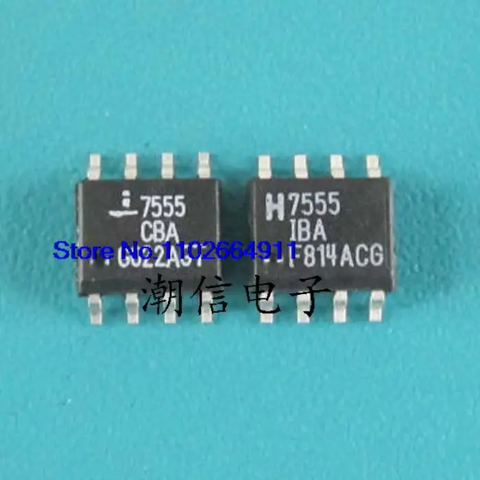 

20PCS/LOT 7555CBA 7555IBA SOP-8 NEW and Original in Stock