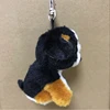 9cm Ty Beanie Big Eyes Small Pendant Keychain Clips Mini Stuffed Plush Toy Animals Doll  Black Dog Roscoe Children Gifts 4