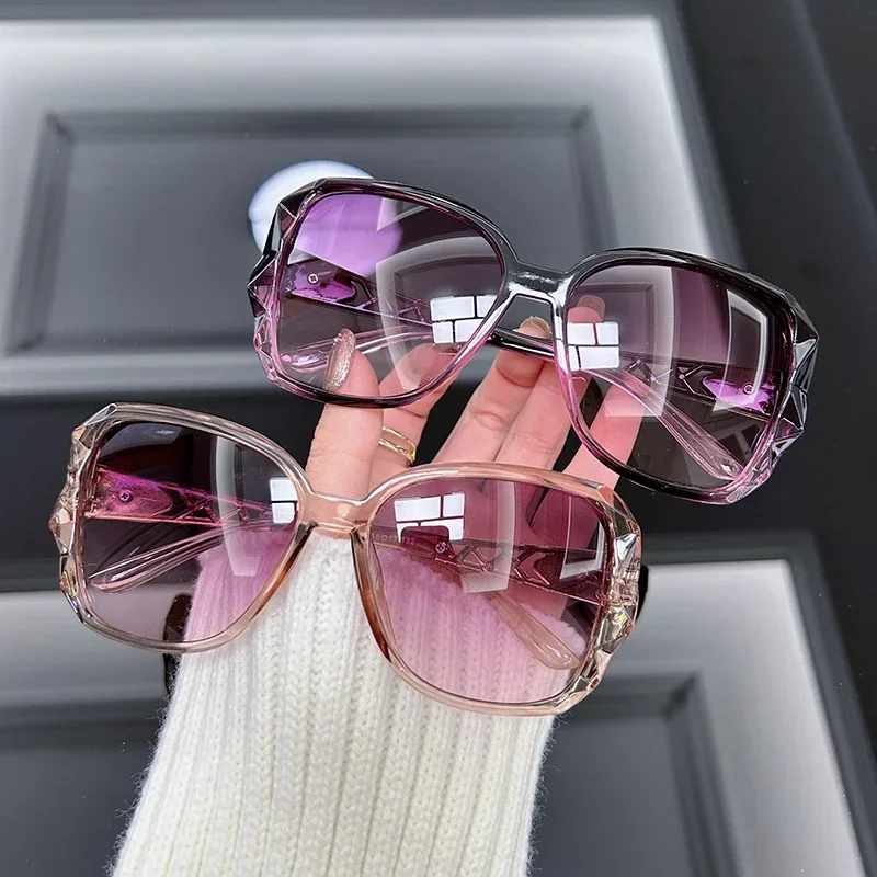 Vintage Square Sunglasses Women Luxury Brand Designer Sun  display picture 1