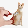 Pet Nail Clippers - Cat Nail Trimmers, Professional Pet Nail Cutting Tools, Safe Grooming Kit for Cats & Small/Medium Dogs