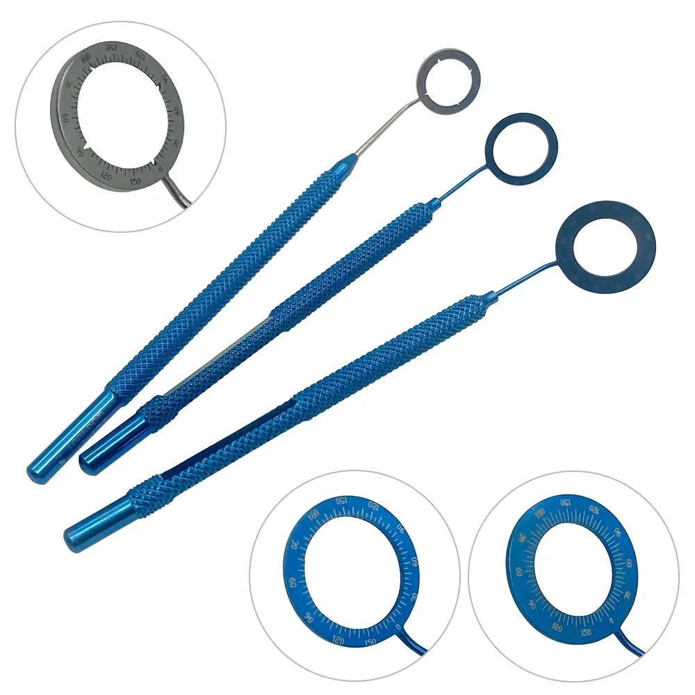Degree Gauge Rings Mark Ophthalmic Corneal Marker Eye surgical instruments 1pc