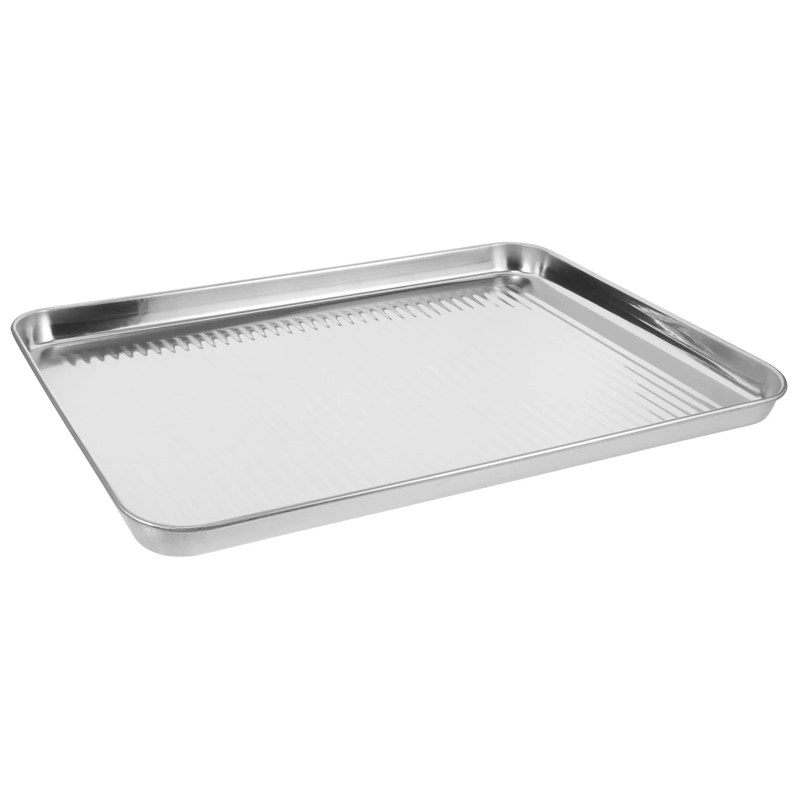 

Bakeware Nonstick Small Roasting Pan Stainless Steel Baking Sheet Cookie Molds Sheets