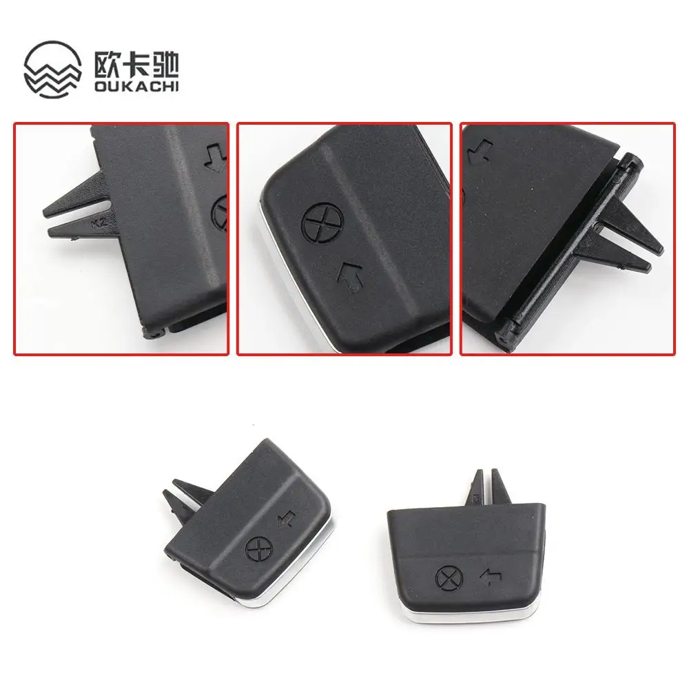 AC Vent Adjust Clip For KIA K2 11-15 Car Air Conditioning Vent Outlet Tab Clip Paddles 97460-4X000WK-1 97480-4X110WK-1 ac air conditioner vent grille,adjust clip