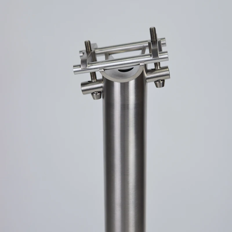 TIRIS-ZG5 Faltrad-Sattelstütze, Fahrradzubehör, Radfahren K3 Sattelstützenteile, 27,2/31,6/ 31,8/33,9 Stück individuell – Detail 2