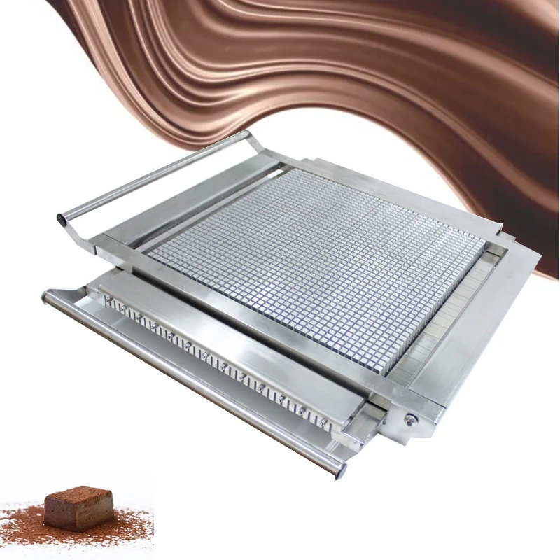 Portable manual truffle chocolate dicing machine Fudge cutter dicing