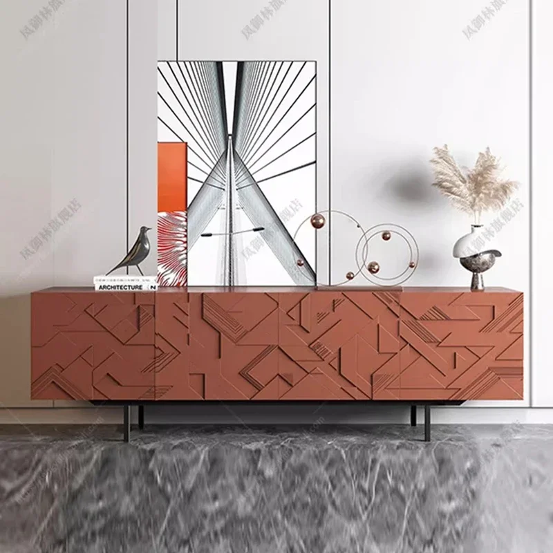 

Salon Table Stand Tv Cabinet Living Room Monitor Formovie Display Luxury Tv Cabinet Designer Suporte Para Tv Italian Furniture