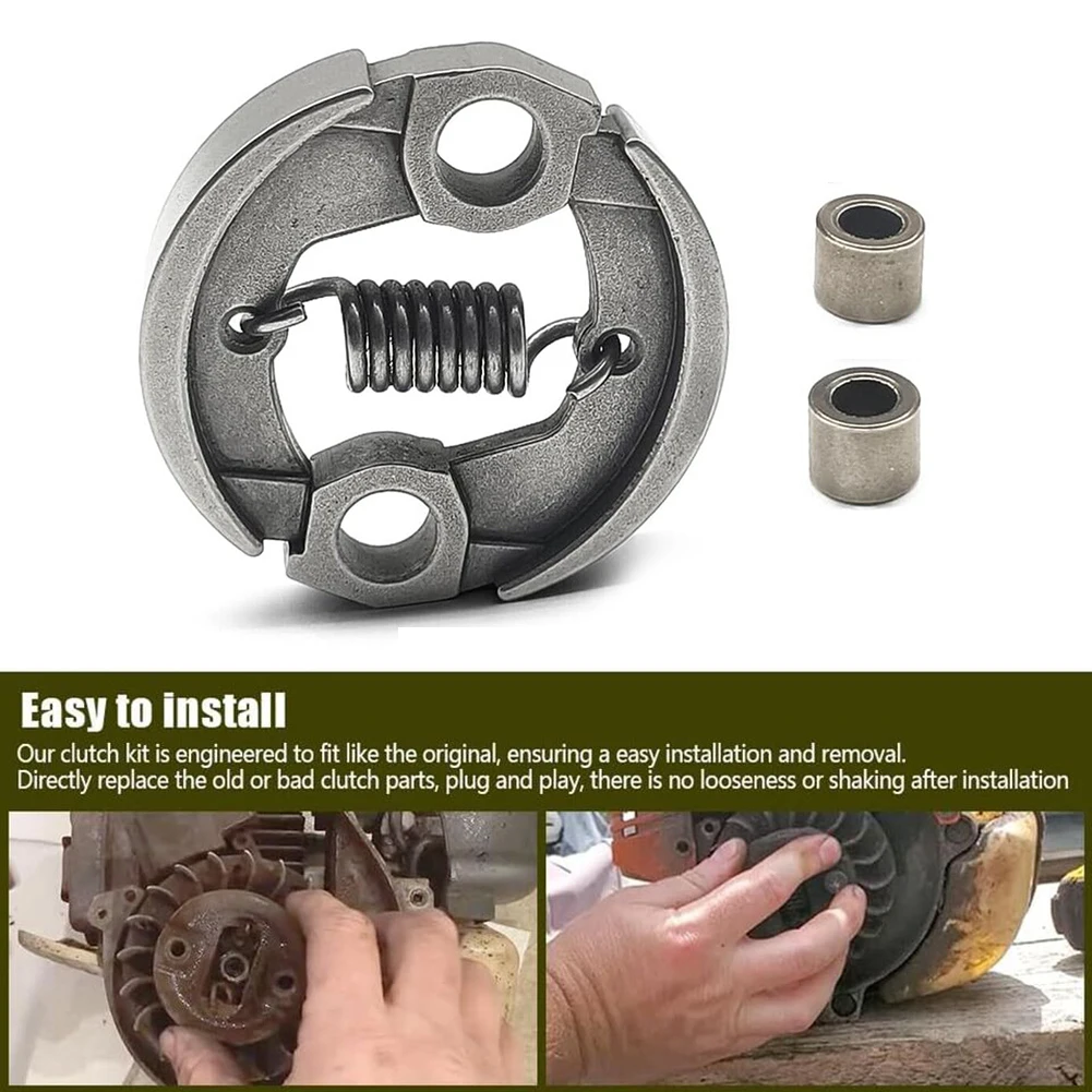 

4180 160 2000 Clutch Kit For FC90/FC95 FC100 FR130 FS87 FS90 FS100 FS110 FS130 FS310 KM100 HT100 HT131 Garden Tools Accessories
