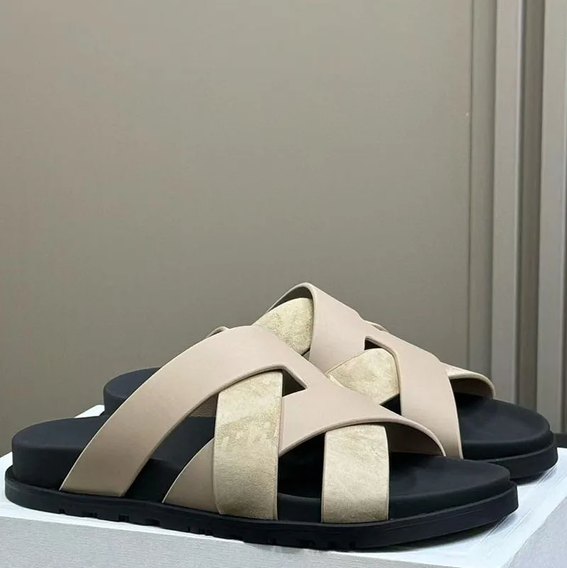 Braided Calfskin Sandals image 2