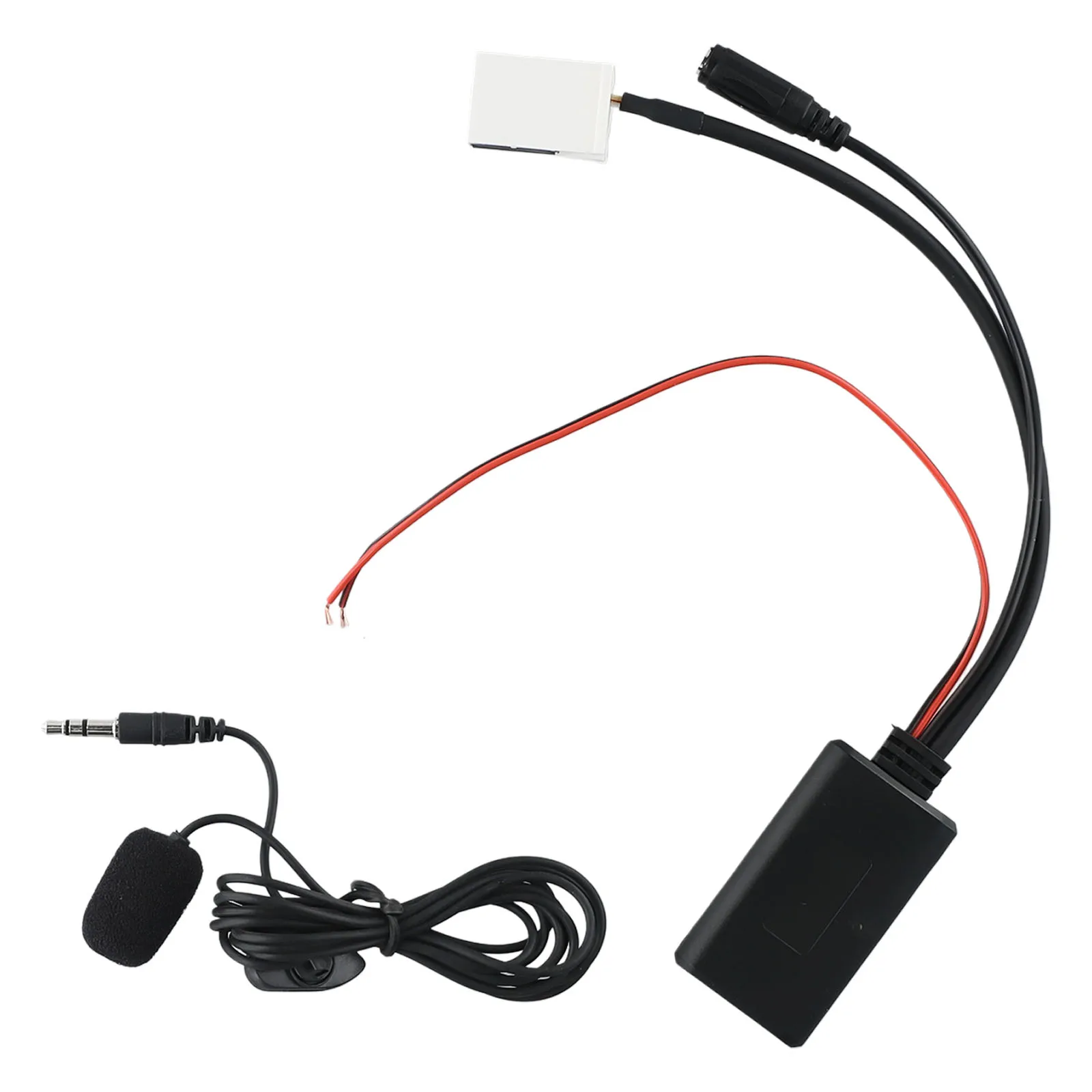 

Car AUX Adapter Handsfree Cable For MCD RNS 510 RCD 200 210 300 310 500 Biurlink Module Adapter With 12-pin Plug