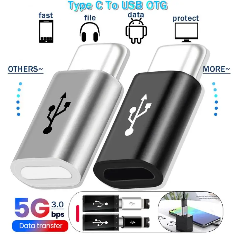 

Новый переходник Micro USB «Мама»-«папа» Type-C «мама»