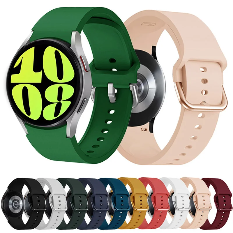 Correa de reloj de 20mm para Samsung Galaxy watch 5/4, pulsera de