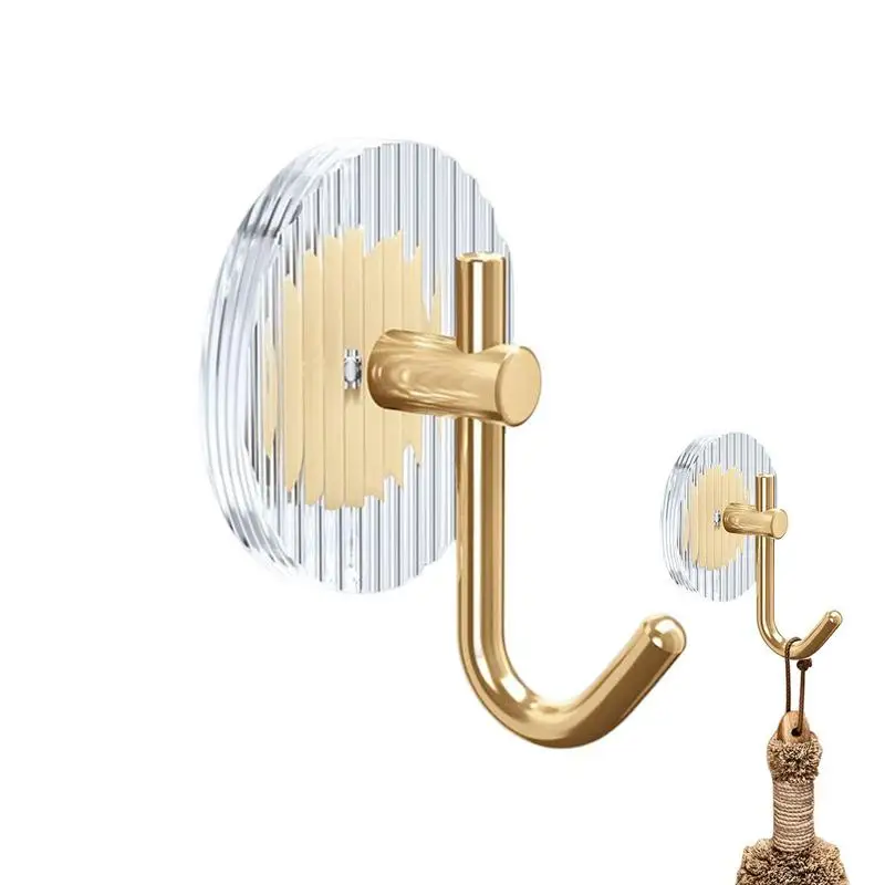 

Wall Hanger Without Nails Wall Mounted Sticky Hooks Home Storage And Organization Accessories For Kitchen Bathroom Living Room