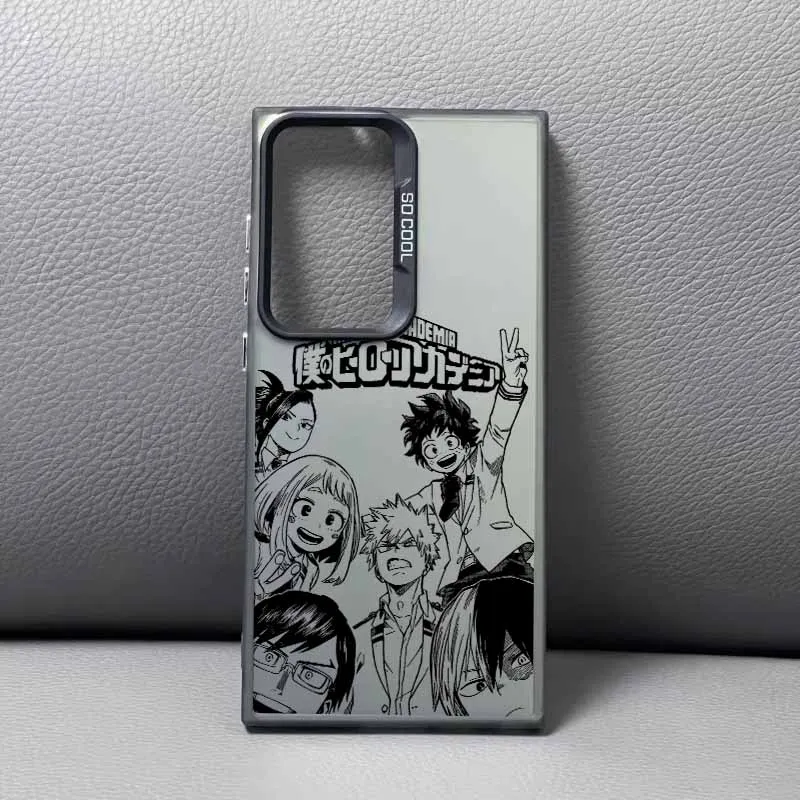 Vibrant My Hero Academia Phone Case