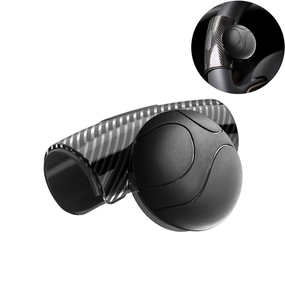 Universal Car Steering Wheel 360 Spinner Handle Ball Knob Booster
