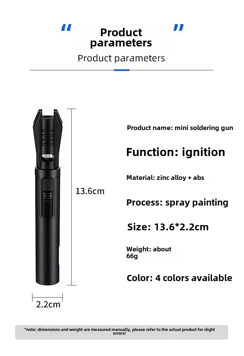 2025 Planet Lightsaber Butane Gas Lighter 360° Use Metal Outdoor Windproof Turbine Torch Jet Lighter Gun BBQ Welding Cigar Tool