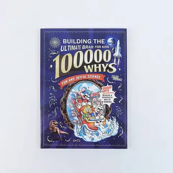 . 100.000 Libri di scienza popolare per bambini, enciclopedia per bambini, libro di conoscenza, libro educativo per studenti