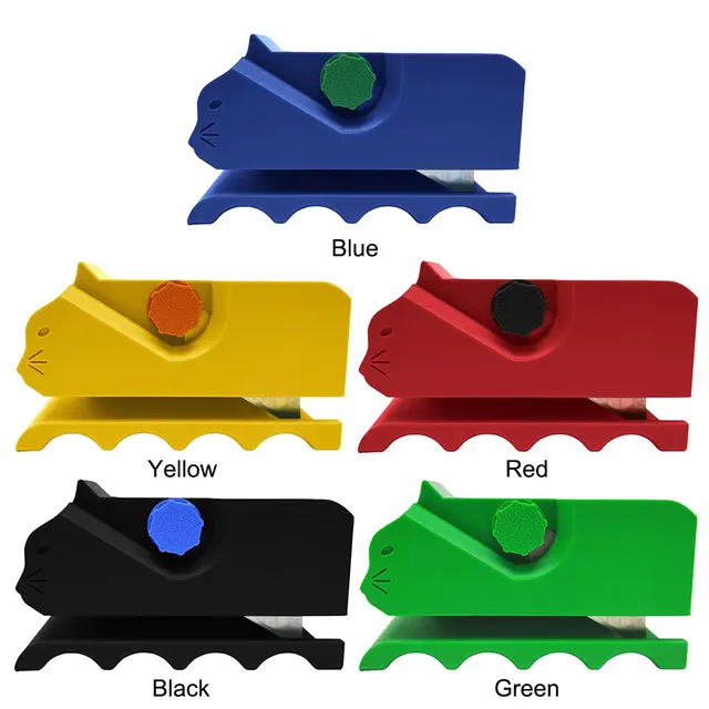 Cat Scratcher Cutter Cartoon 3D Printing Cardboard Strip Stripper Handheld Cardboard Cutter for Cat Scratchers 2