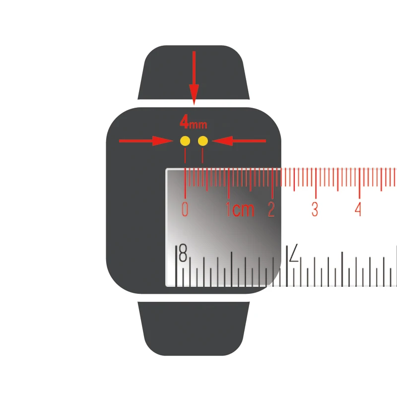 2-Pin 3mm 4mm Clip Type Charging Cable Child Smart Watch Wristbands USB Port Compatibility Emergency Backup Chargers