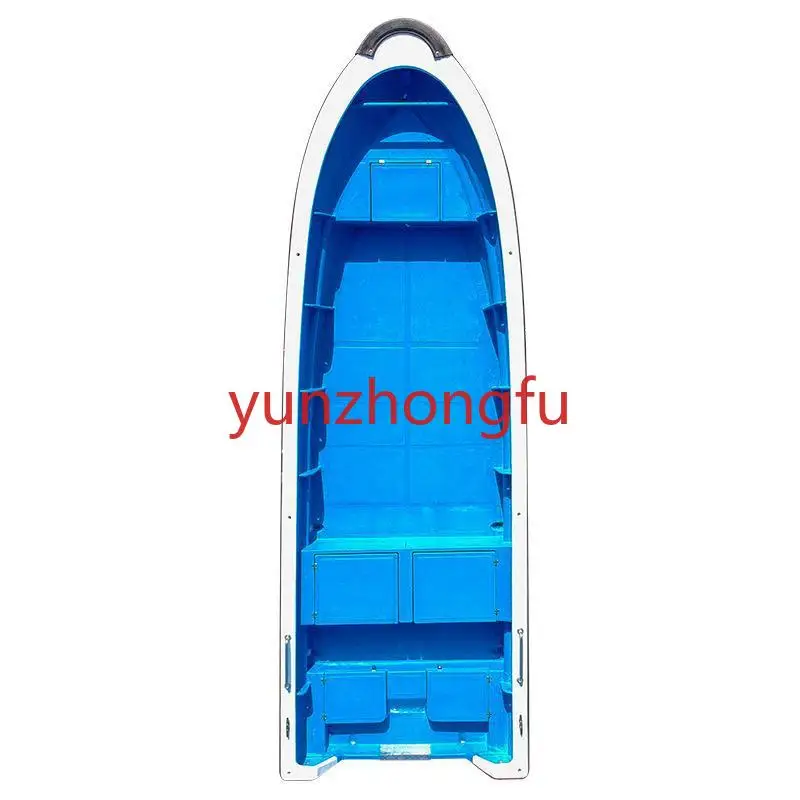 

4.3 M 6.3 M Fiber Reinforced Plastic Speed Boat Yacht Sea Fishing Fishing Vessels High Speed