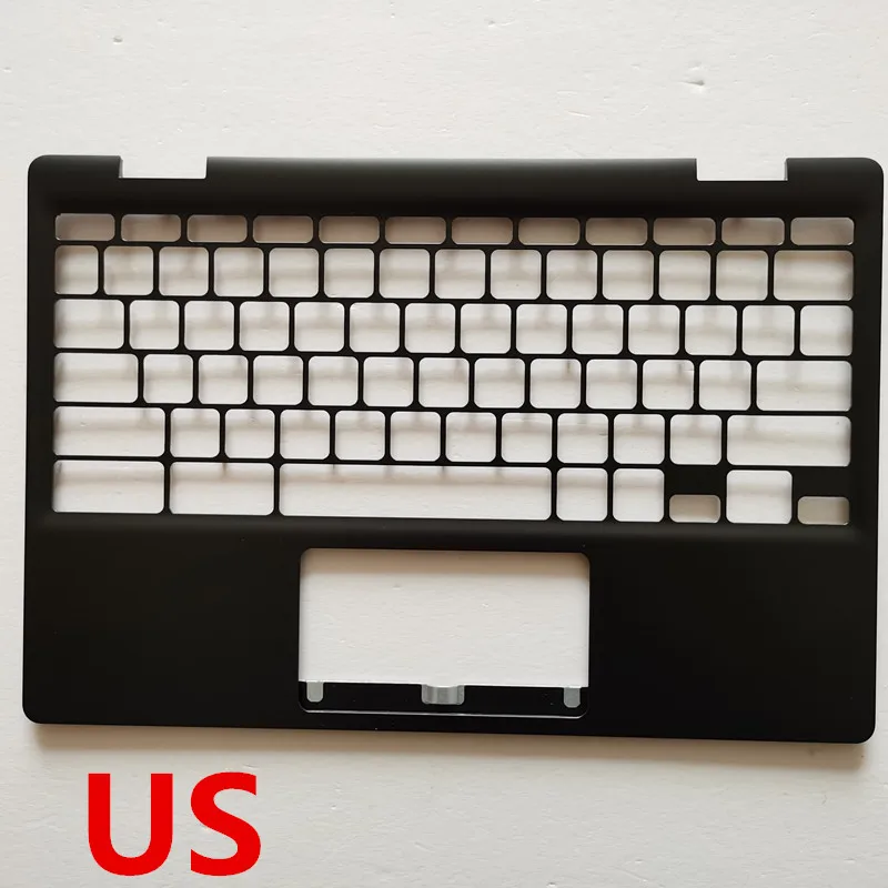 Nuovo Poggiapolsi Per Custodia Superiore Per Laptop Per Asus C204Ma Chromebook Flip C214Ma