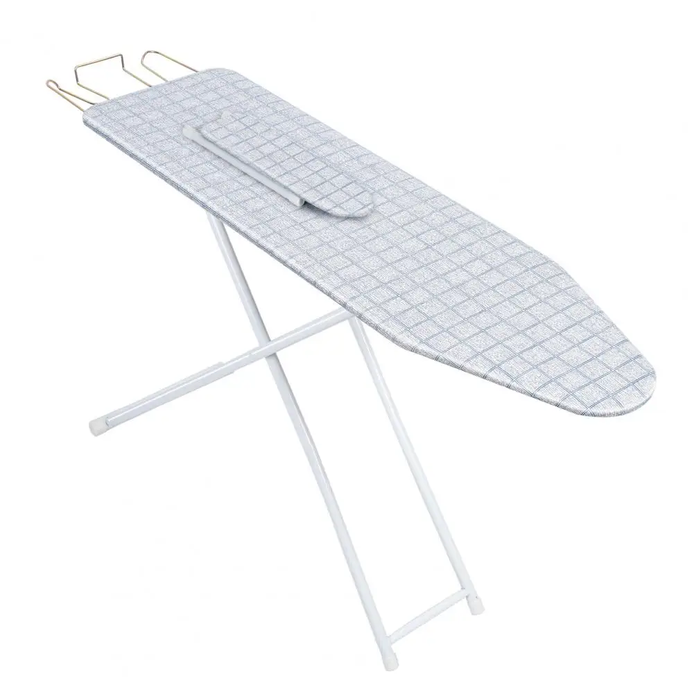 Full-Size Foldable Ironing Board, Foldable Household Ironing Board, Extended Board Outside with Heat-Resistant Cover