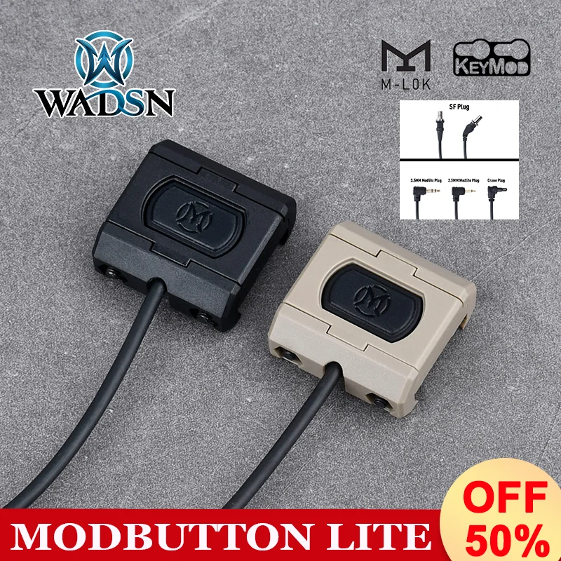 Modbutton Crane Plug WADSN Modbutton Remote Pressure Switch Tail module Button type crane ...