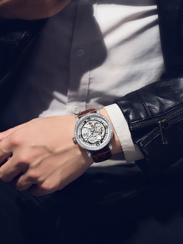 Bellezza Senza Tempo, Precisione Senza Pari-Il Nostro Orologio Meccanico Costoso Di Fascia Alta