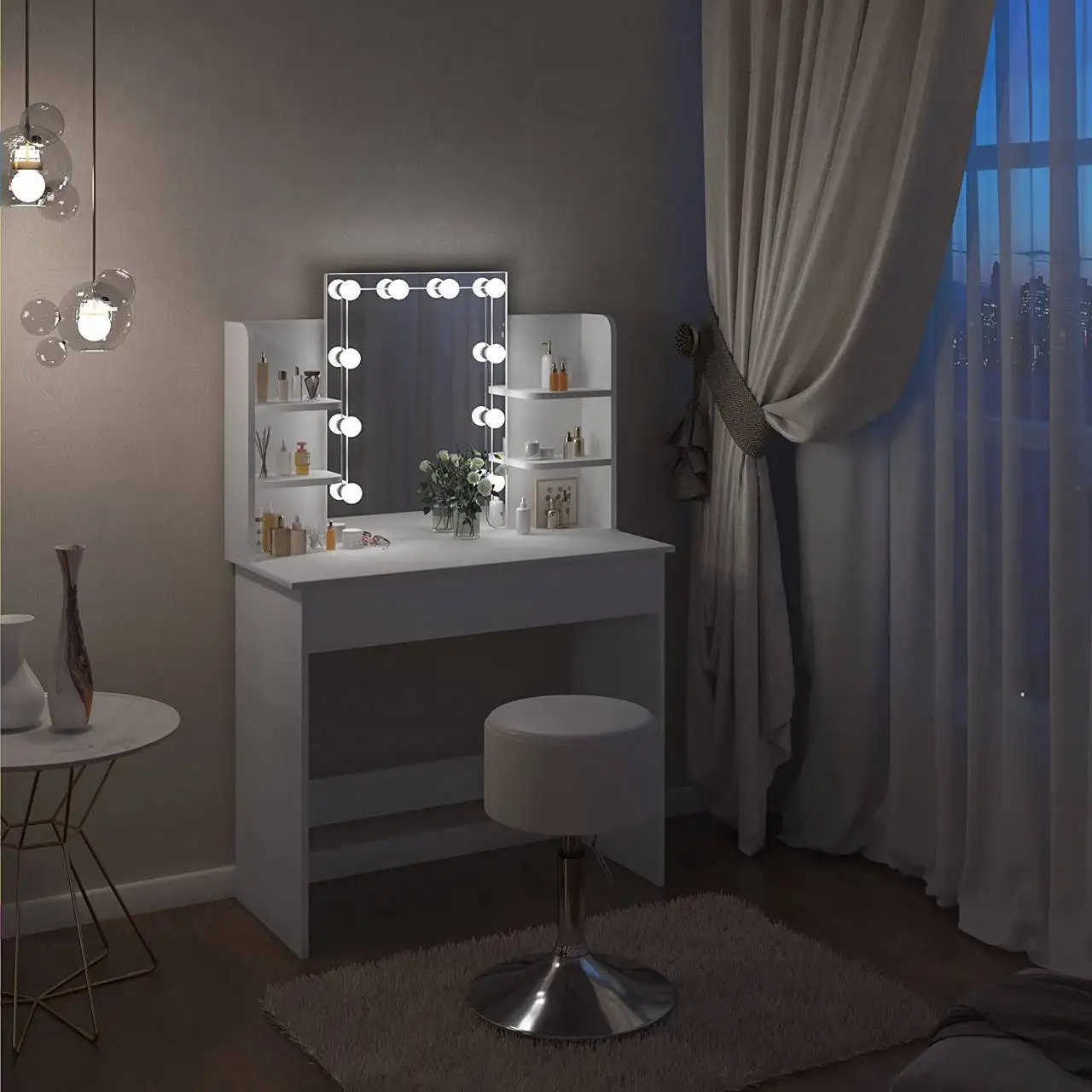 Led lights for dressing table deals