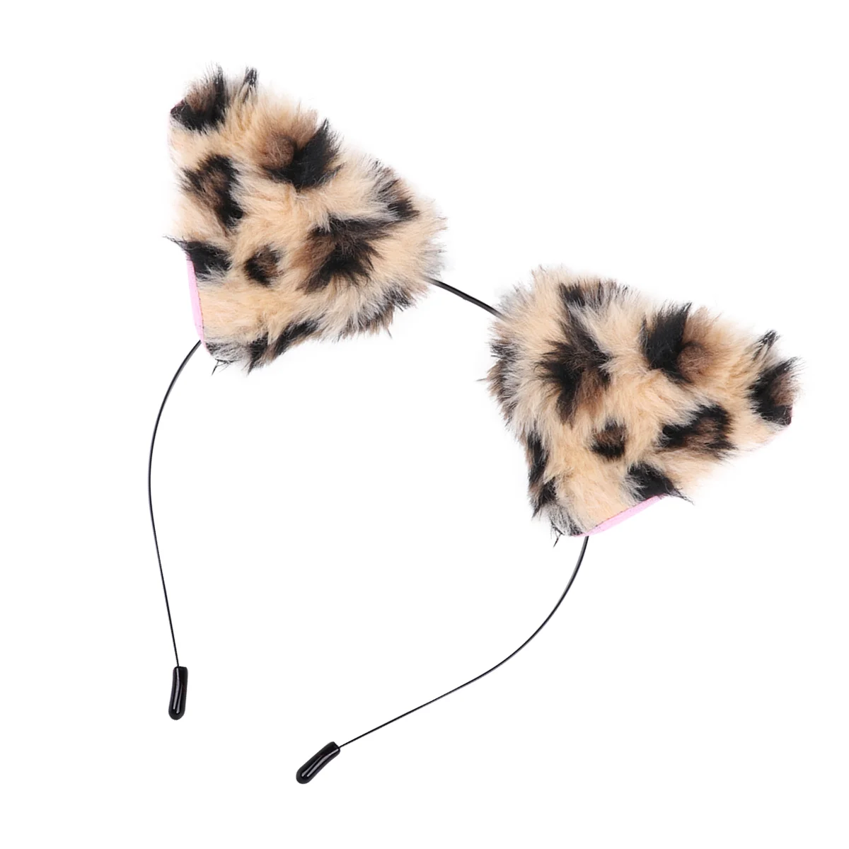 

Fluffy Ears Headband Cat Ears Hairband Aniaml Headwear for Costume Accessory