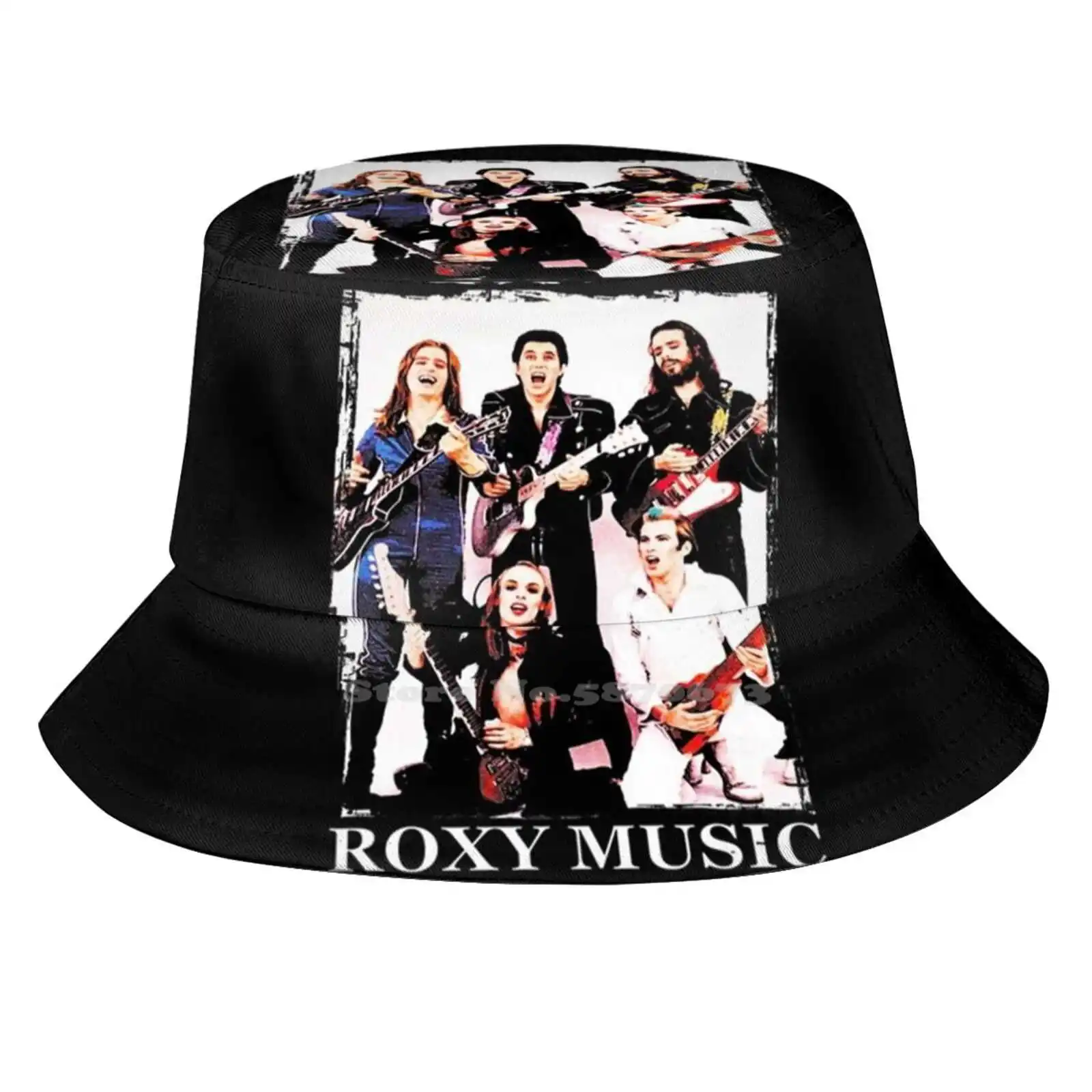 Cappelli Con Motivo Musicale Cappello Da Esterno Berretto Da Sole Musica Harley Ferry Music Eno Brian Ferry Pleasure Panther English Band 80 70