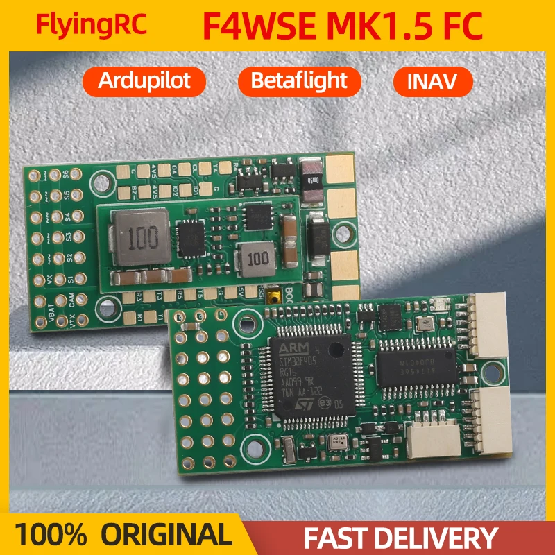FlyingRCF4WSEMK15FixedWingFlightControllerFCSupportAnalog